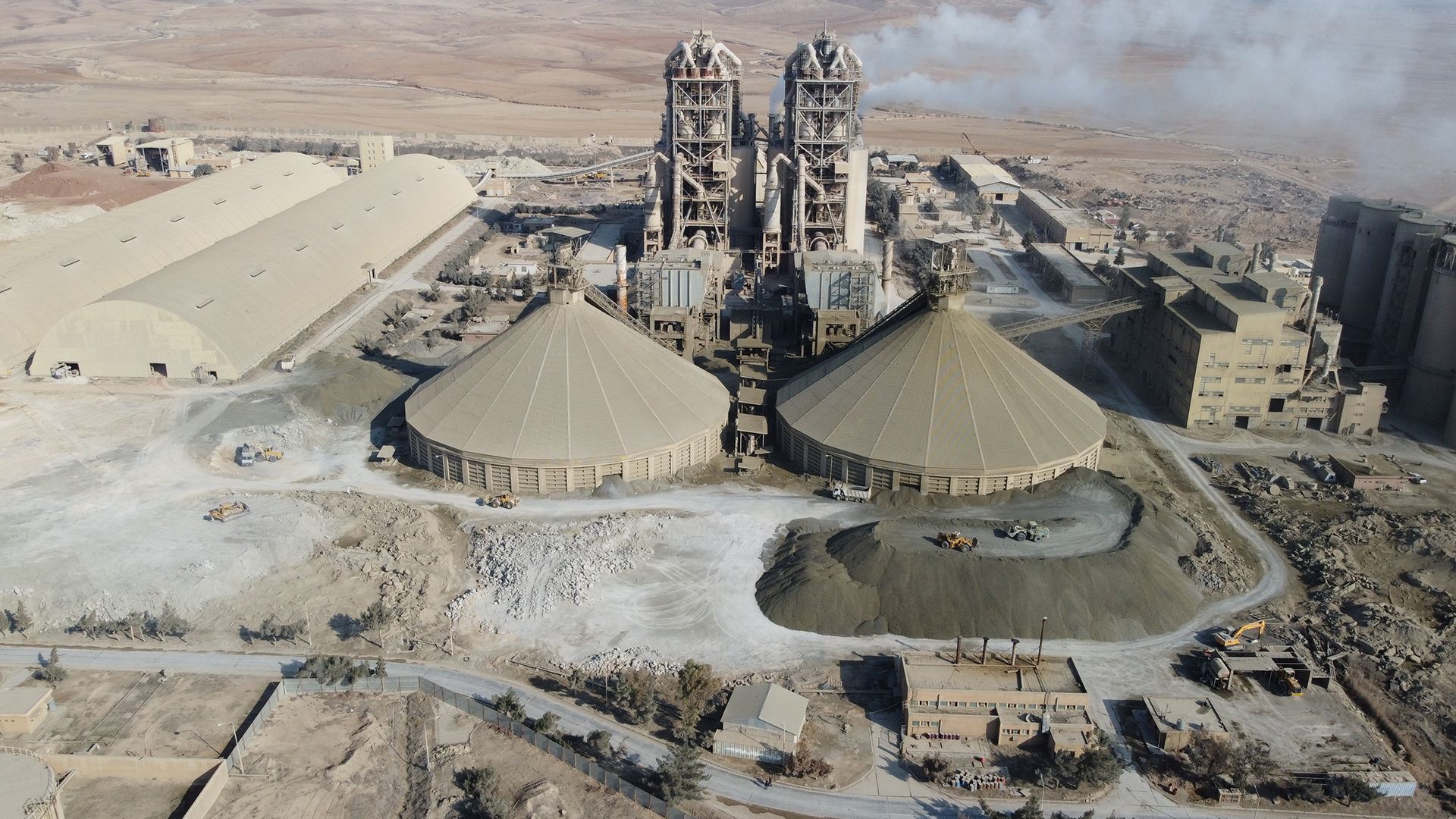 Sinjar cement plant