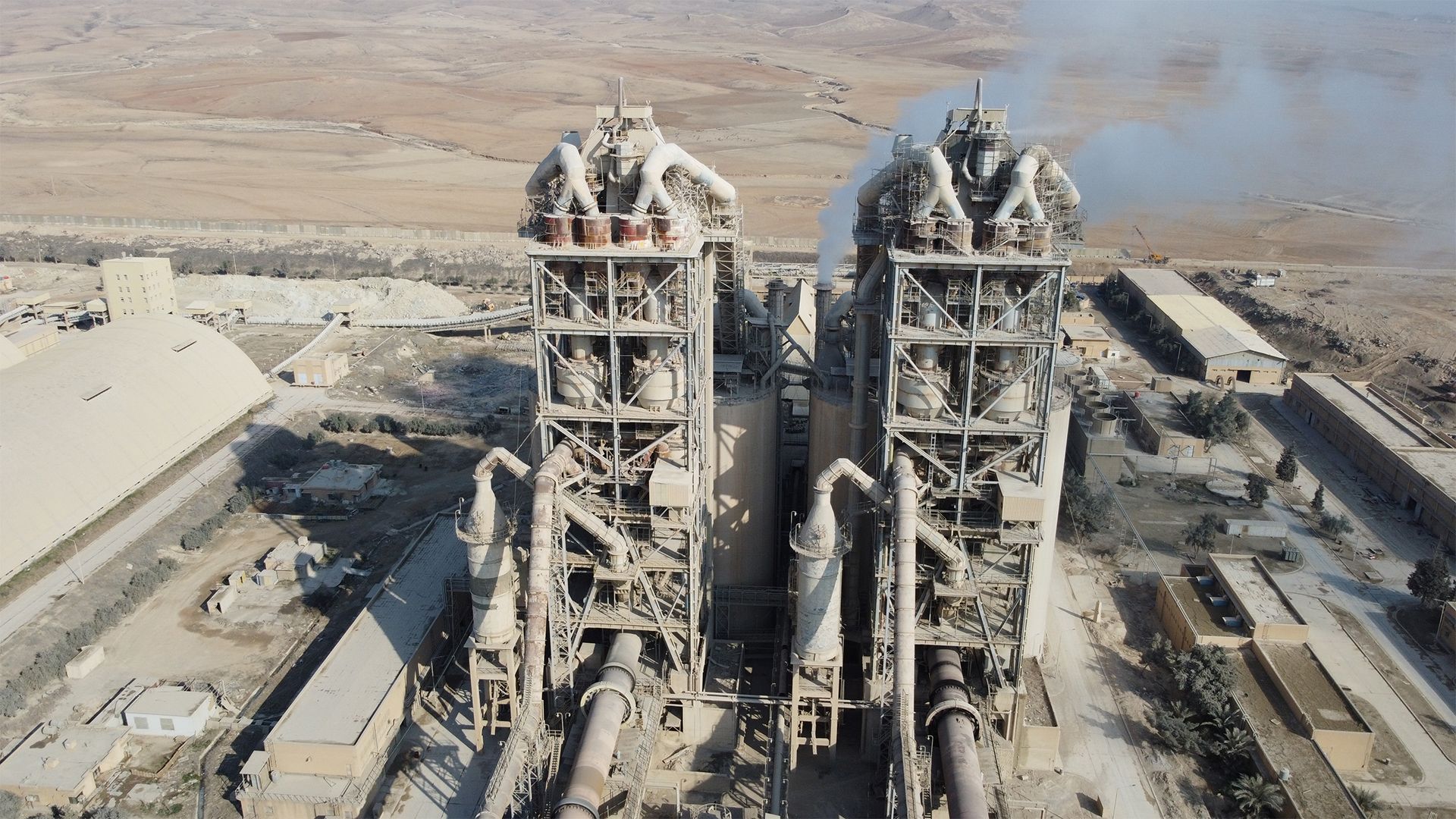 Sinjar cement plant
